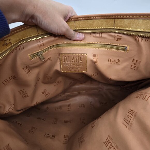 Alviero Geo Classic tote bag - Picture 2 of 12